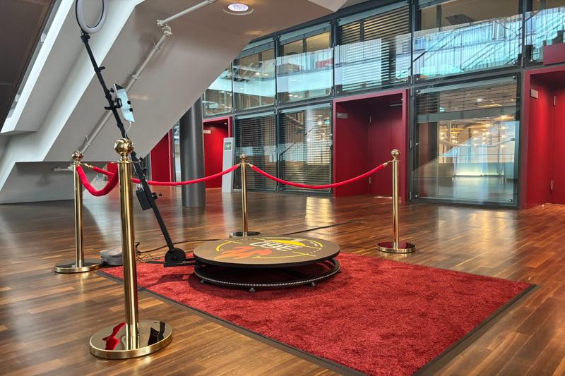 Videobox Manfred für Events in Dresden